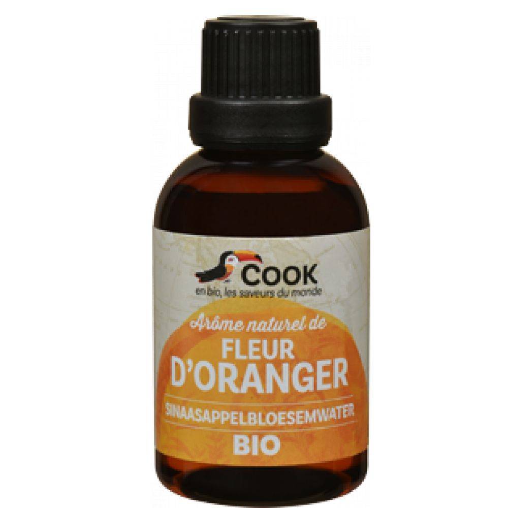 Extrait fleur d oranger 50ml - COOK - BIO