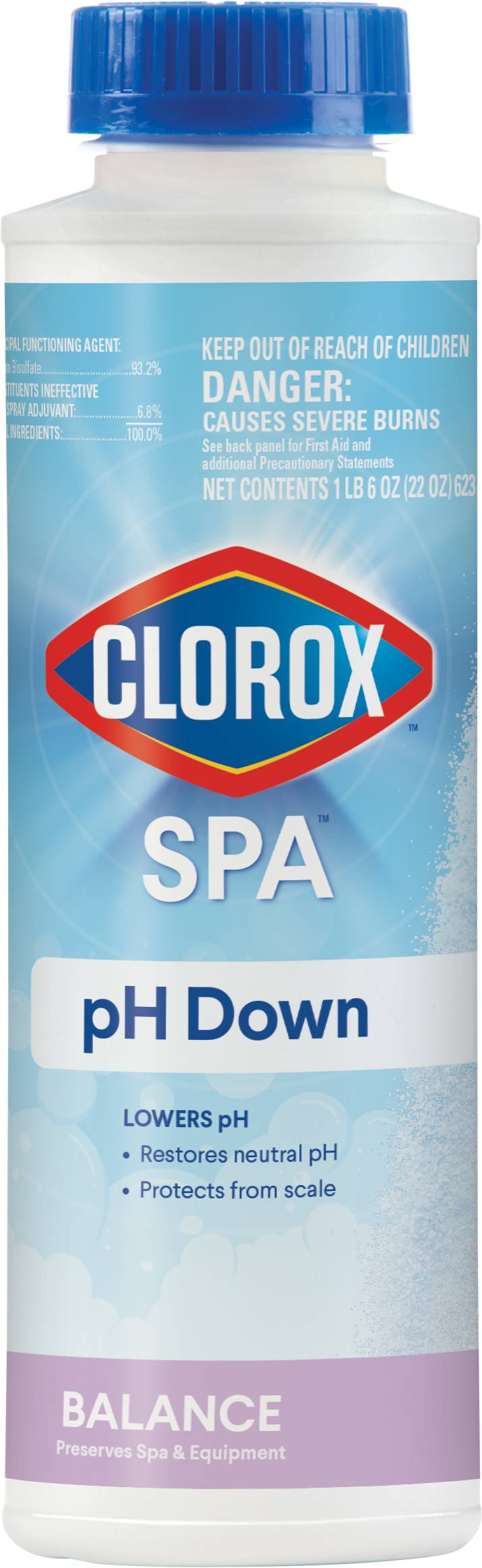 Clorox Spa 22-oz Spa Balancer | 10022CSP