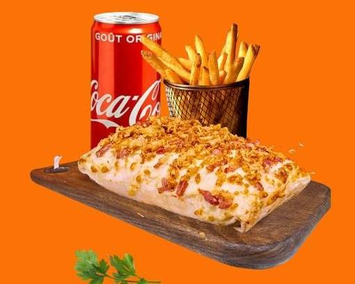 Nos Formule Tacos Gratinée🌯🍟🥤