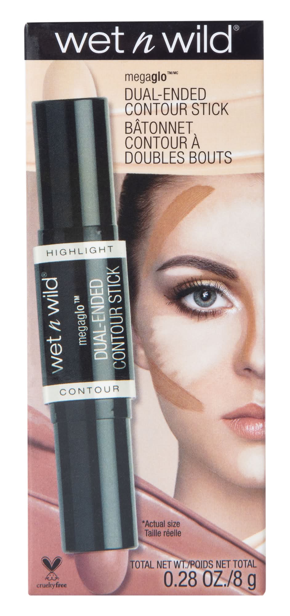 Wet N Wild® Megaglo™ Dual-Ended Contour Stick - Light/Medium Light/Medium
