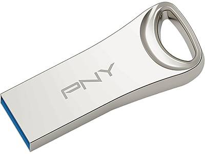 Pny Elite-X 128gb Usb 3.2 Type a Flash Drive (silver )