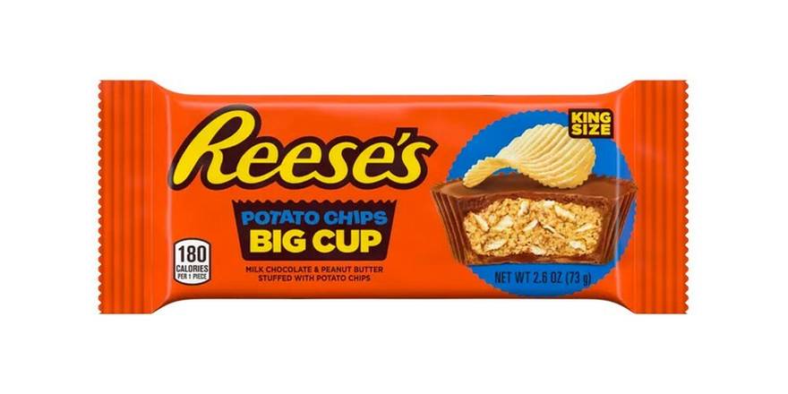 Reese'SBig Cup With Potato Chips Peanut Butter Cup