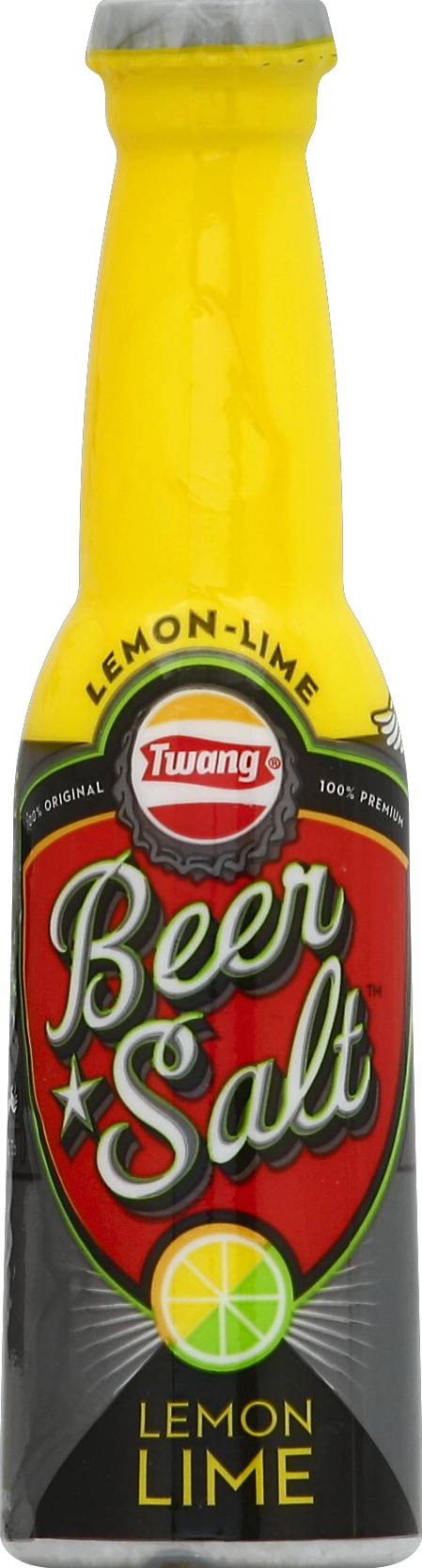 Twang 100% Original Beer Salt, Lemon Lime (1.4 fl oz)