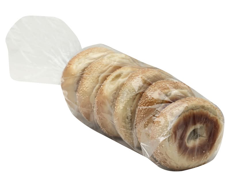Market District Bagels, Sesame Seed