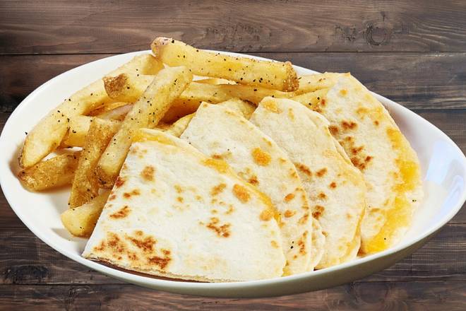 KIDS CHEESE QUESADILLA