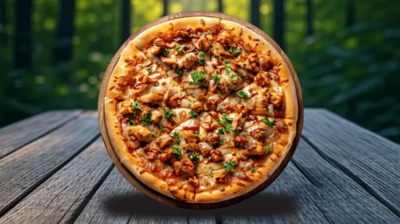 🍕 Keema Naan Pizza