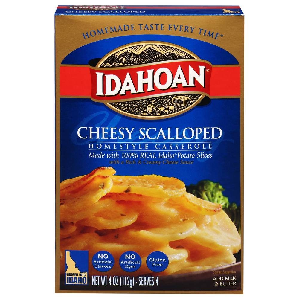 Idahoan Cheesy Scalloped Homestyle Casserole (4 oz)