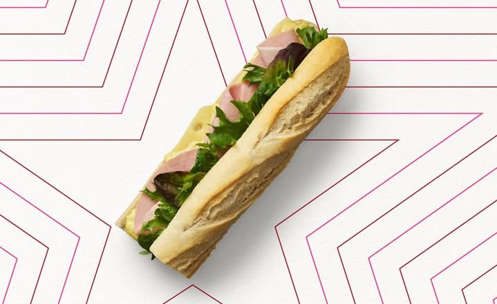 Ham & Greve Baguette