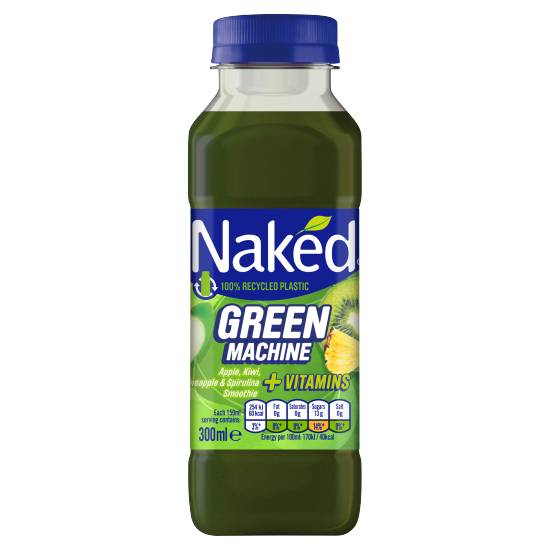Naked Green Machine Apple & Kiwi Smoothie (300ml)