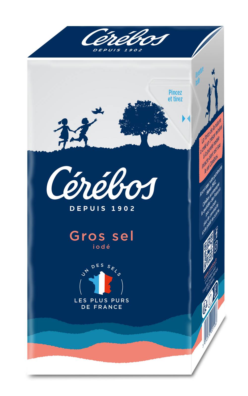 Cérébos - Gros sel iodé