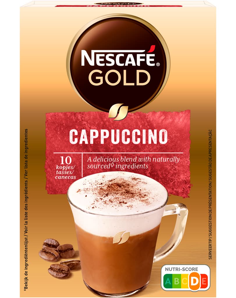 Nescafé - Cappucino, 10x14g