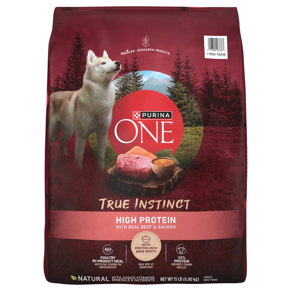 Purina One True Instinct High Protein Dry Dog Food