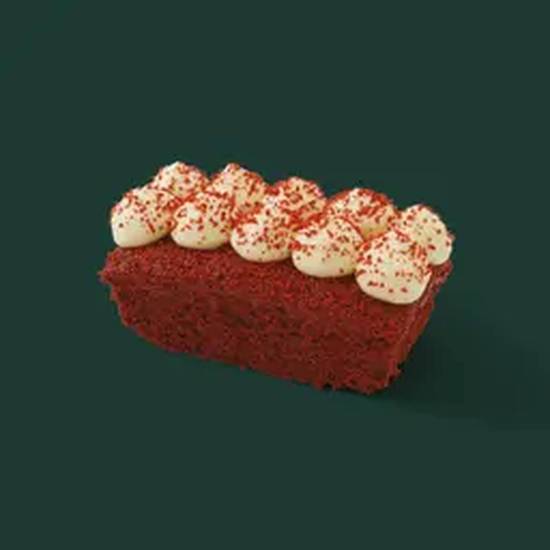 Red Velvet Bar Cake