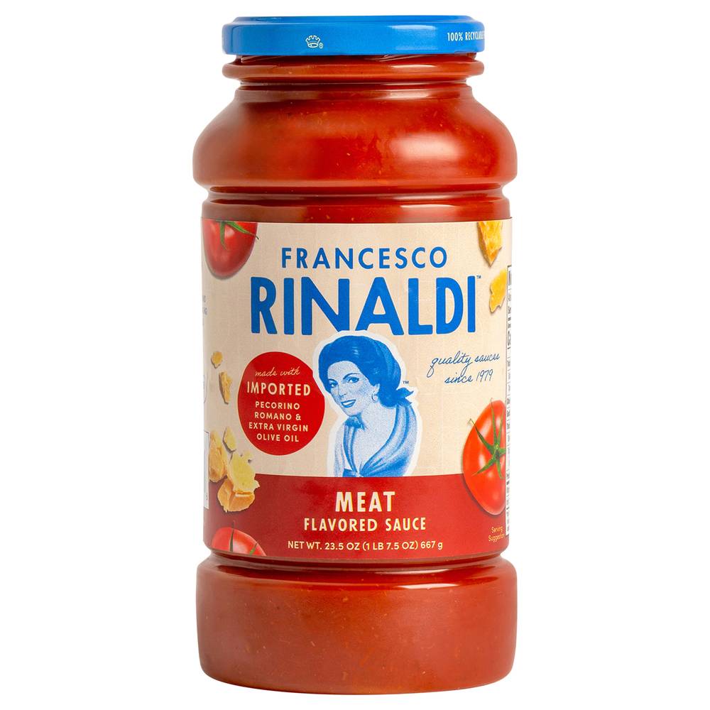 Francesco Rinaldi Meat Flavored Pasta Sauce (1.47 lbs)