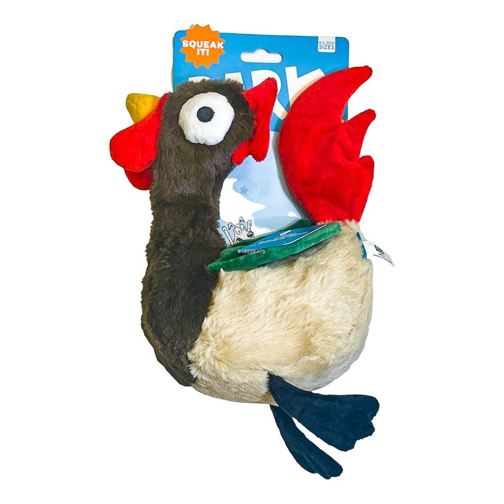 Bark Cock-A-Doodle-Chew Dog Toy