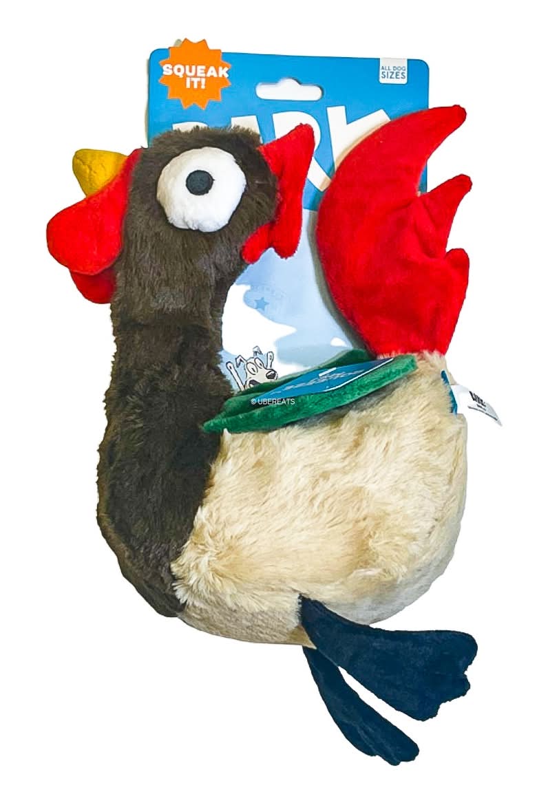 Bark Cock-A-Doodle-Chew Dog Toy
