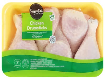 Signature Farms Fresh Chicken Drumsticks (1.5 lbs)