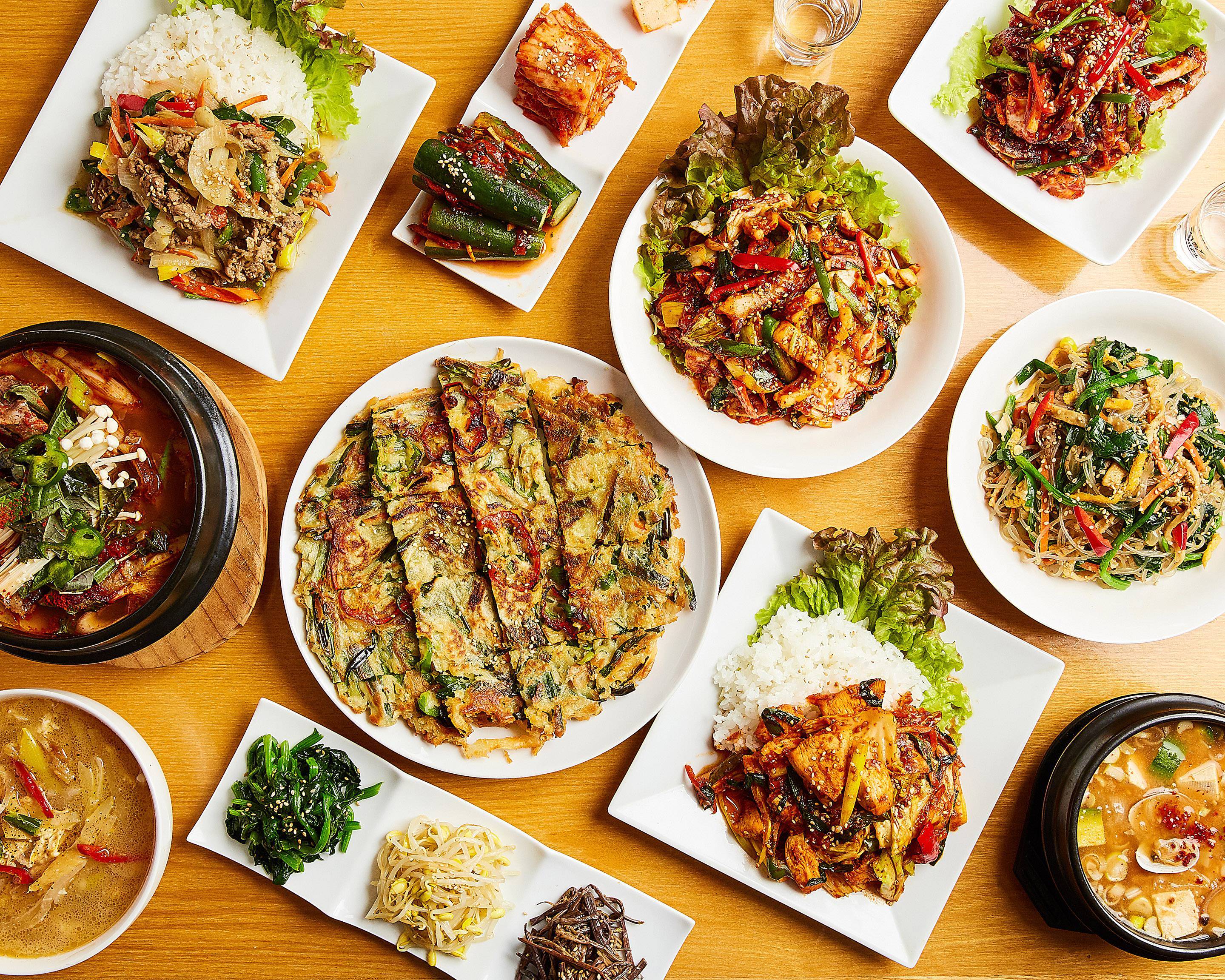 韓国家庭料理 眞味 Korean Restaurant Jinmiのデリバリー ・持ち帰り 