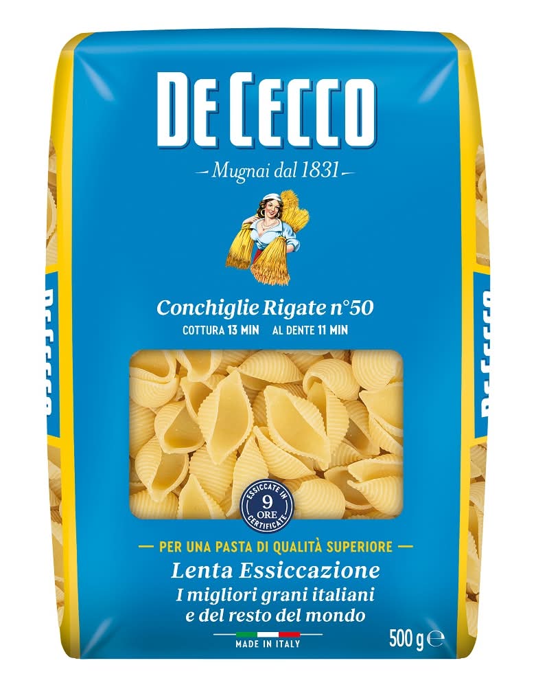 De Cecco 義大利貝殼麵500g克 <500g克 x 1 x 1Bag袋>
