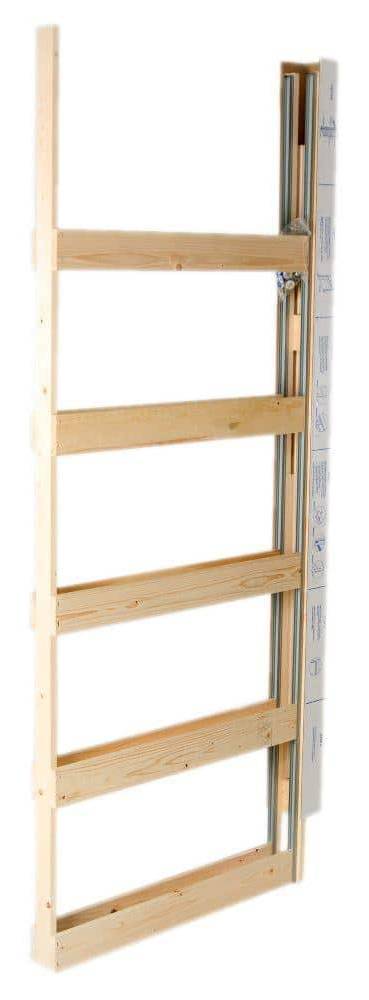 A & F Wood 32 In. X 80 In. Pocket Door Frame