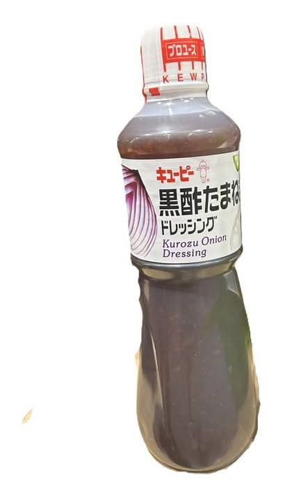 キユーピー 黒酢たまねぎドレッシング 1L