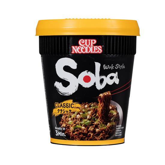 Nissin - Soba wok style nouilles sautées classique (90g)