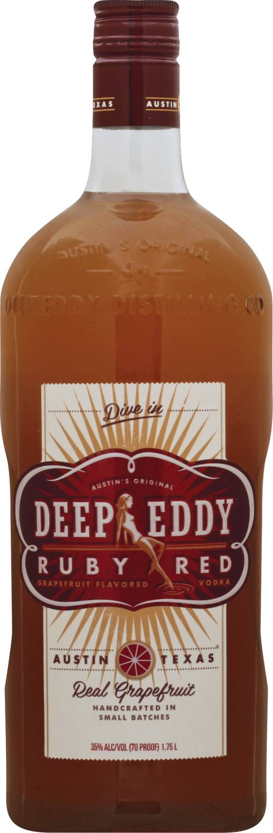 Deep Eddy Ruby Red Vodka (1.75 L)