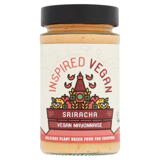 Inspired Vegan Sriracha Vegan Mayonnaise 205g