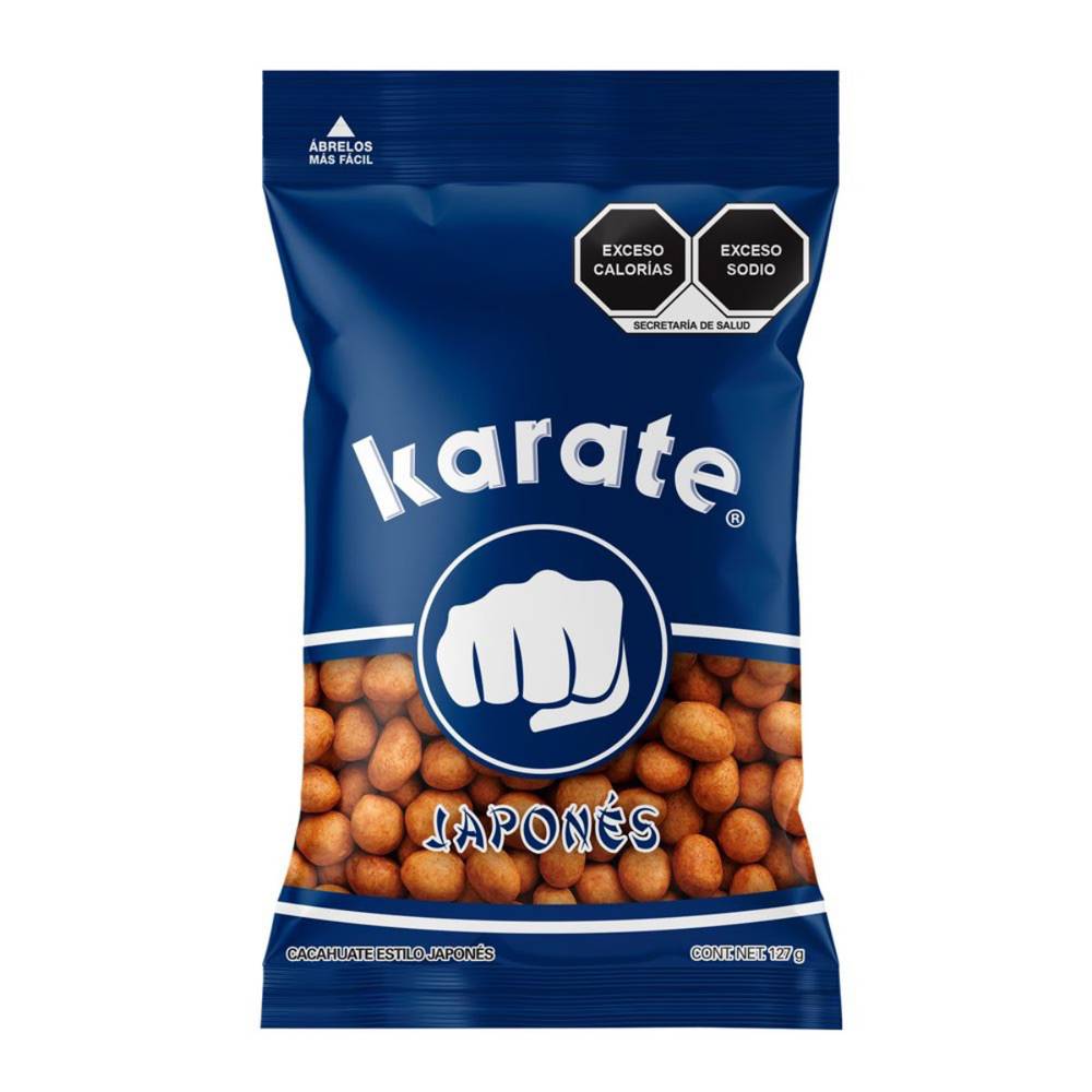 Karate · Cacahuate japonés (127 g)