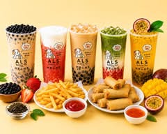 ALS Bubble Tea 阿里山珍珠奶茶