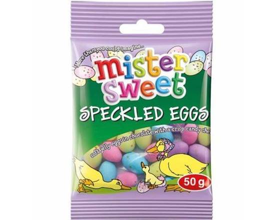 Mister Sweet Speckled Eggs 50g