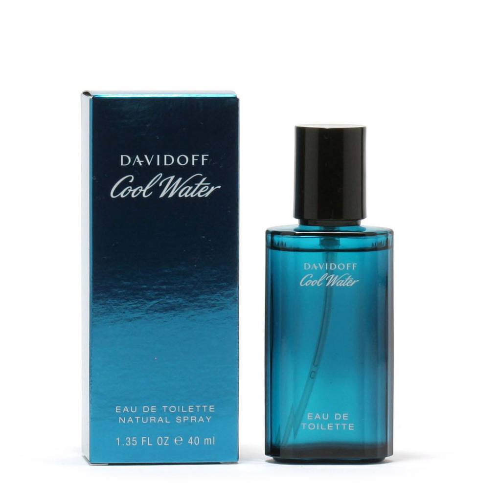 Cool Water Men by Davidoff EDT Sray (1.35 oz)