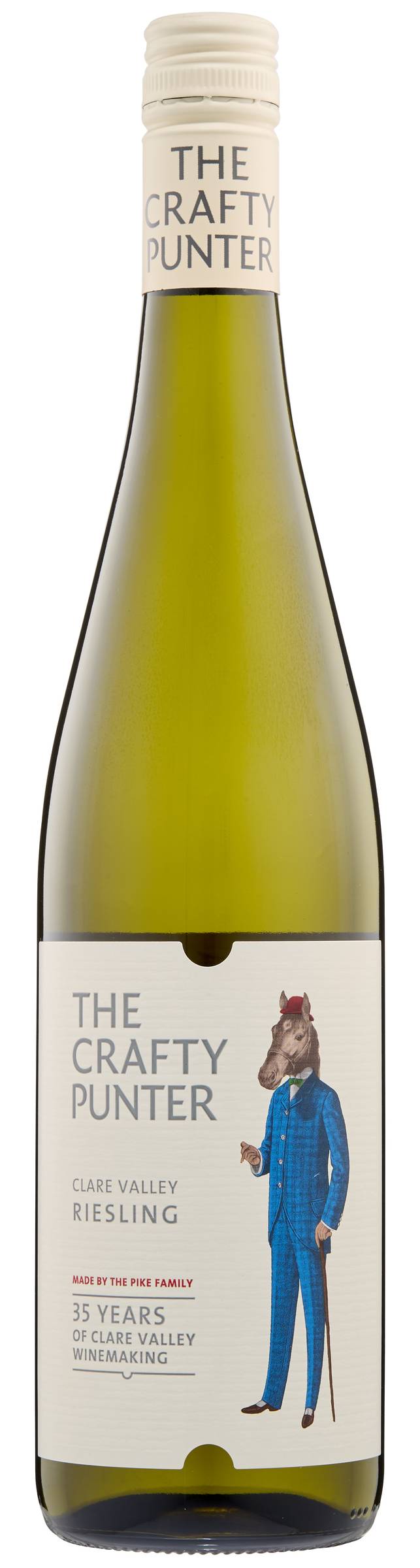 The Crafty Punter Clare Valley Riesling 750ml ea
