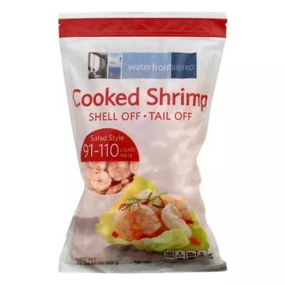 Waterfront Bistro Shell Off Tail Off Cooked Shrimps (2 lb)