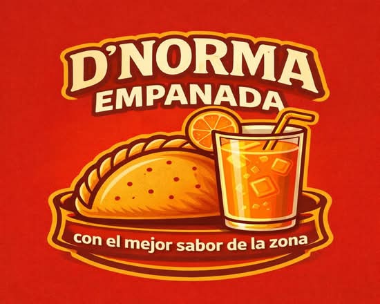 D'Norma empanada (Santo Domingo)