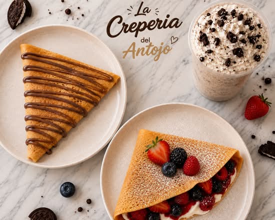 LA CREPERIA DEL ANTOJO (Mexico City)