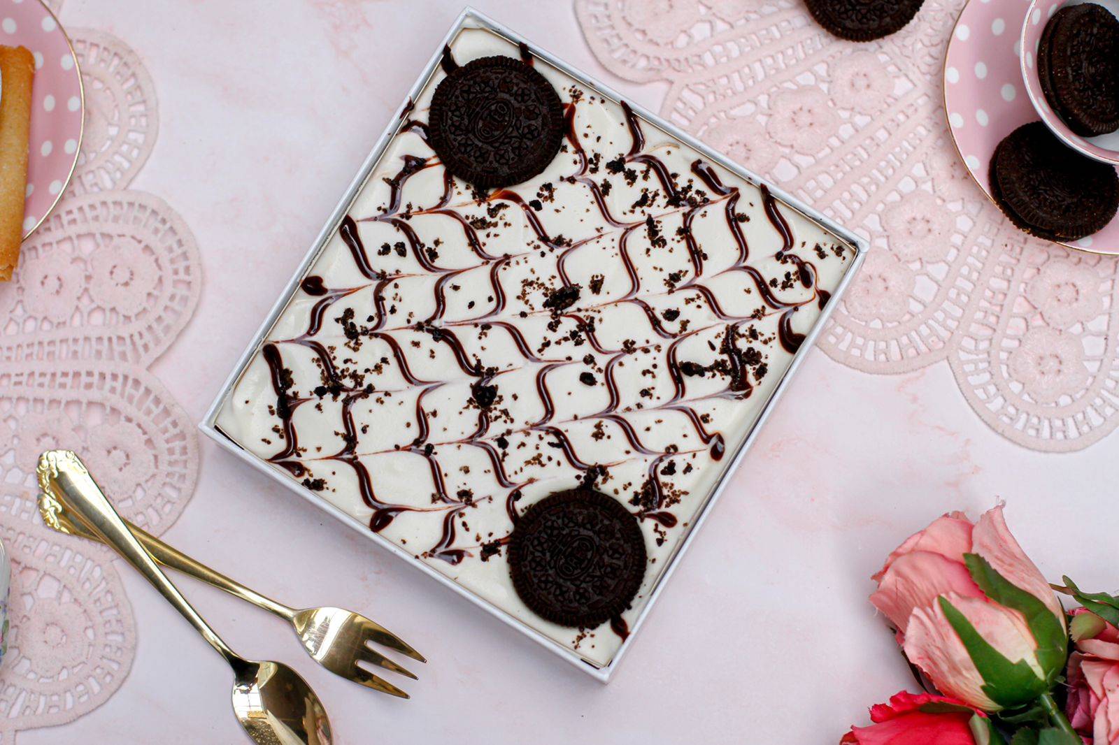 Tiramisu 🧁Oreo Nutella🍫