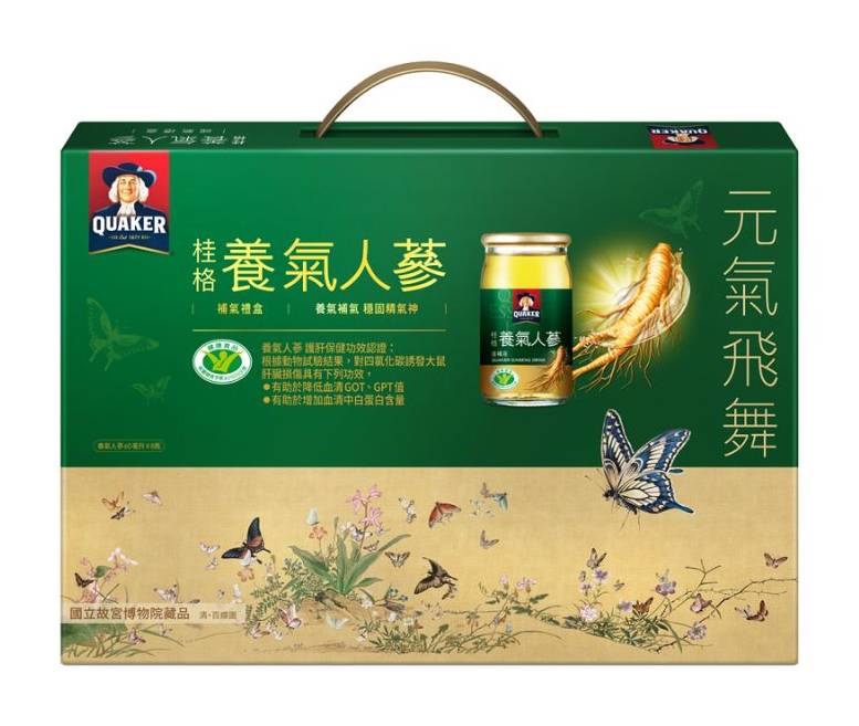 桂格養氣人蔘禮盒 | 8 入 #36970616