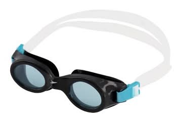 Speedo Junior Glide Swim Goggles, Black