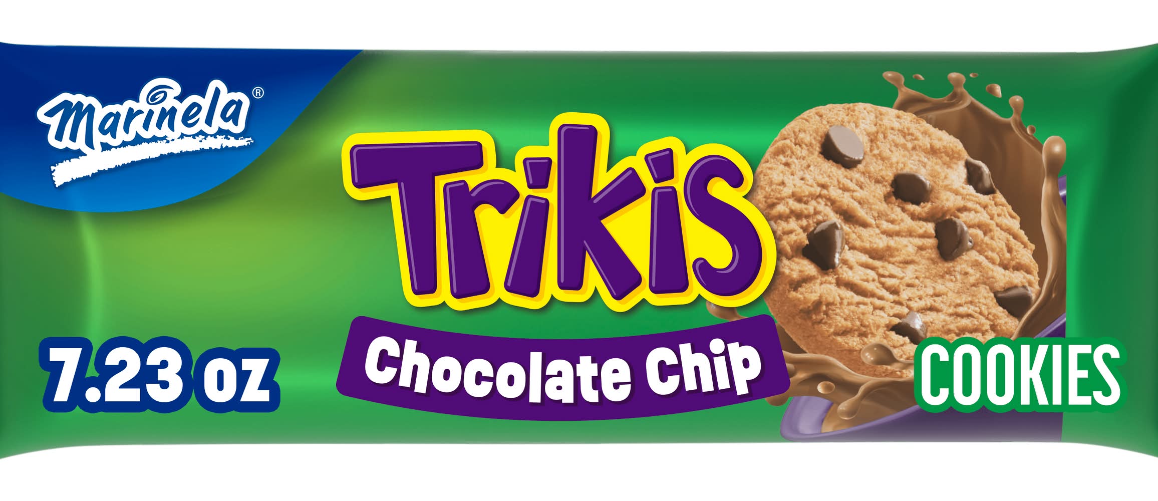 Marinela Triki Trakes Chocolate Chip Cookies (7.23 oz, 11 ct)