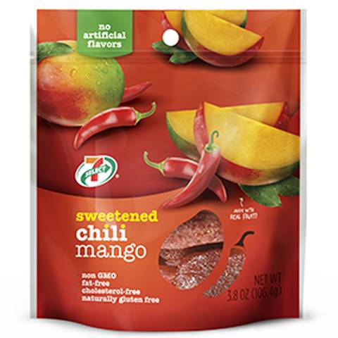 7-Eleven Sweetened Dried Mango (chili)