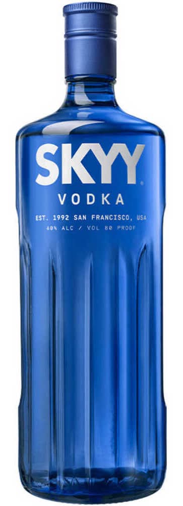 Skyy Vodka Unflavored Vodka (1.75 L)