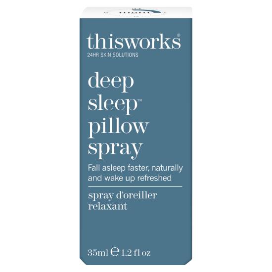 This Works Deep Sleep Pillow Spray Supersize 250ml, Bath & Unwind