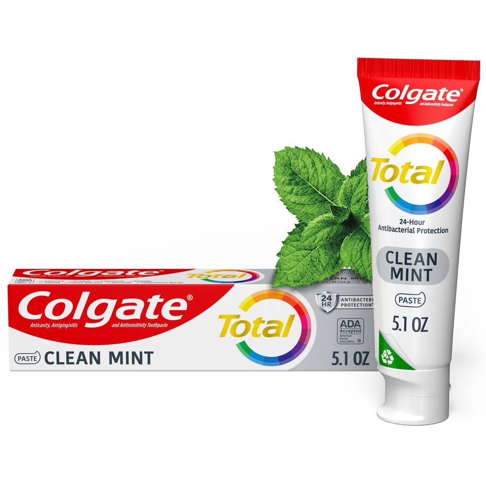 Colgate Total Paste Clean Mint Toothpaste