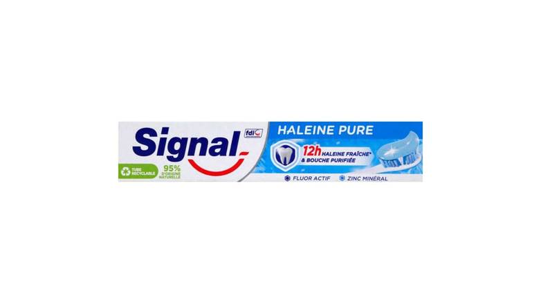 Signal Dentifrice Haleine Pure Le tube de 75 ml