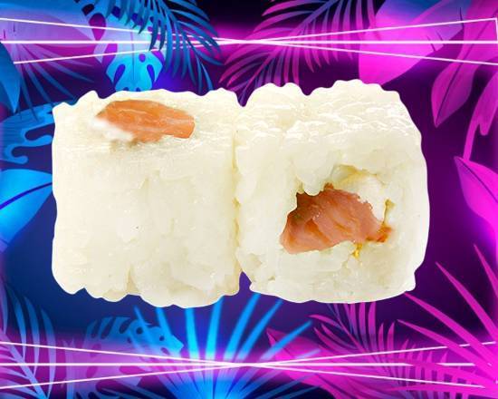 Flocon Roll / Saumon cheese (x6)
