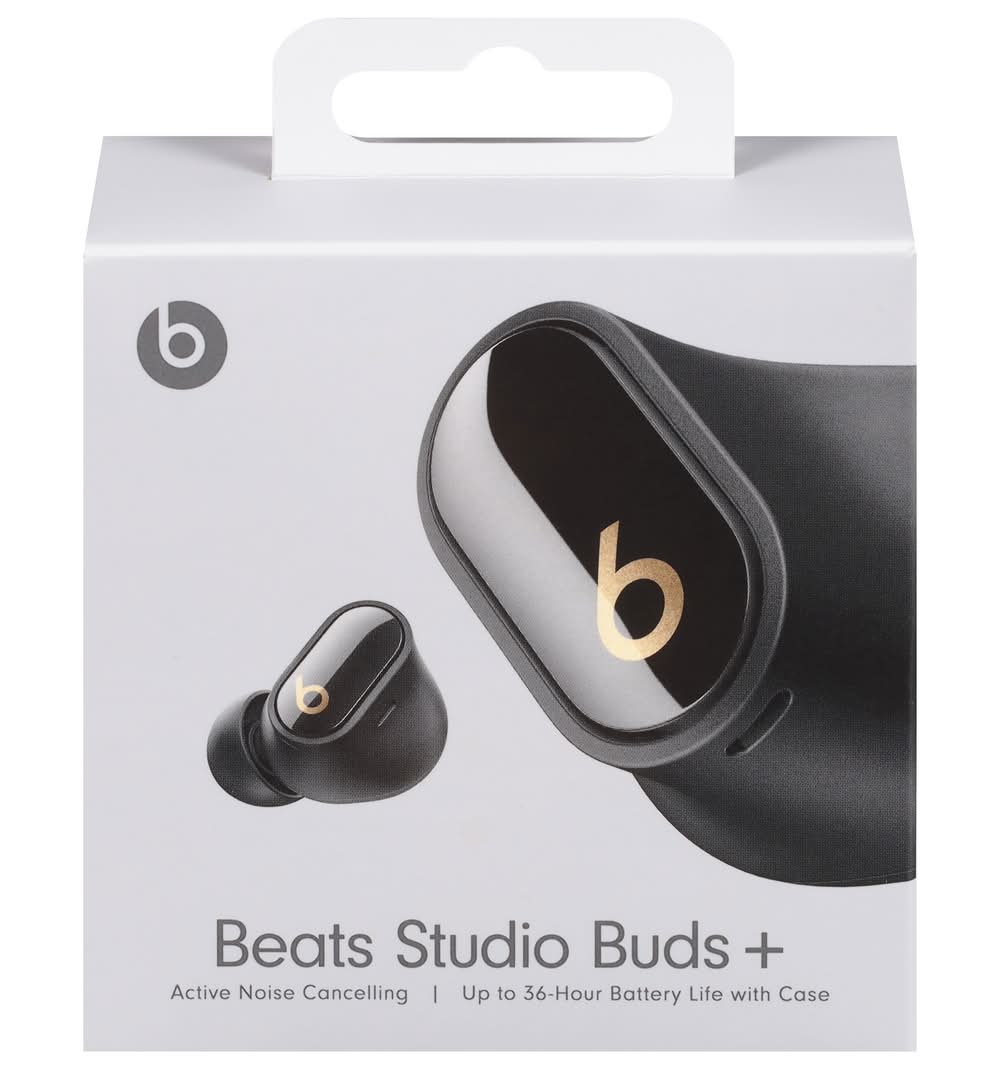 Beats Wireless Noise Cancelling Studio Earbuds, Black
