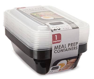 Meal Prep Containers With Lids (10 ct)