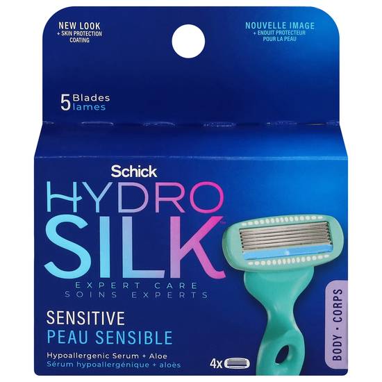 Schick Hydro Silk Sensitive Care Razor Refills