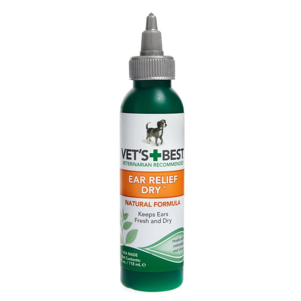 Vet's Best® Ear Relief Dry™ for Dogs (Size: 4 Fl Oz)
